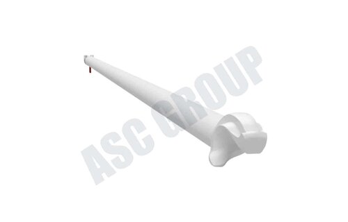 ASC Quicklock diagonaal schoor 190 cm