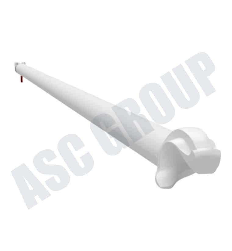 ASC Quicklock diagonaal schoor 400 cm