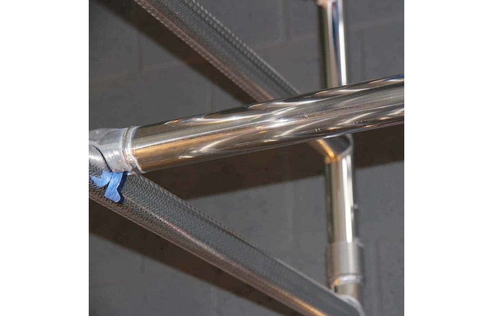 Euro horizontaal schoor 250 cm