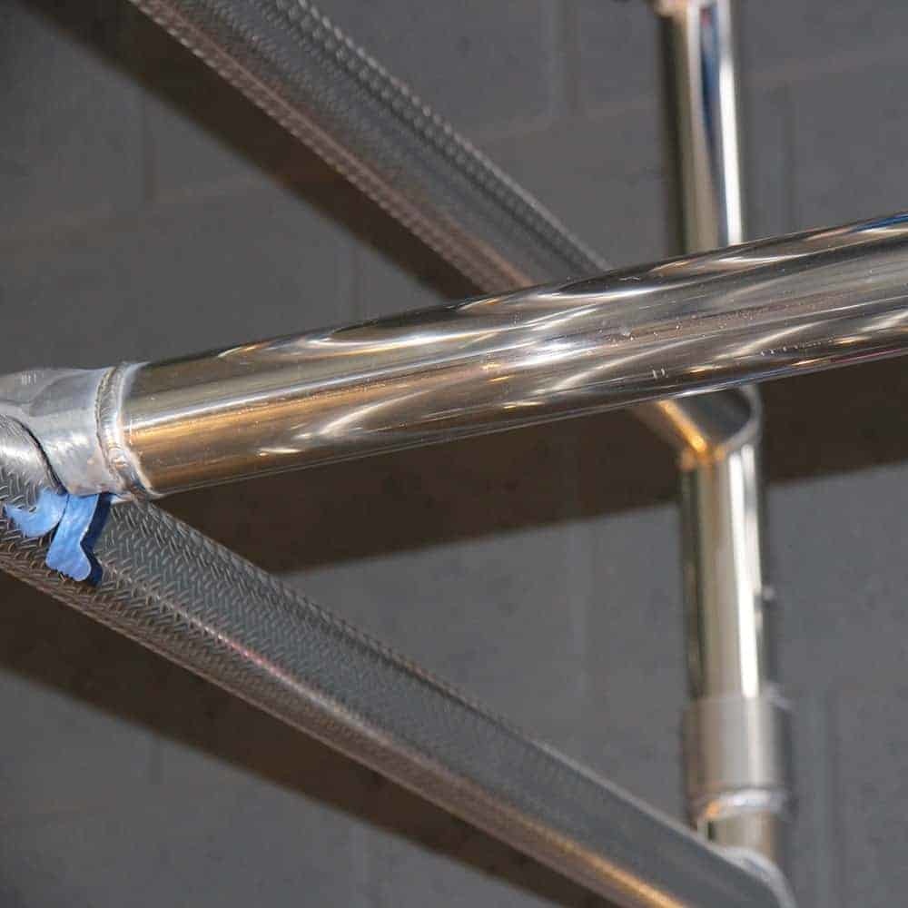 Euro horizontaal schoor 250 cm