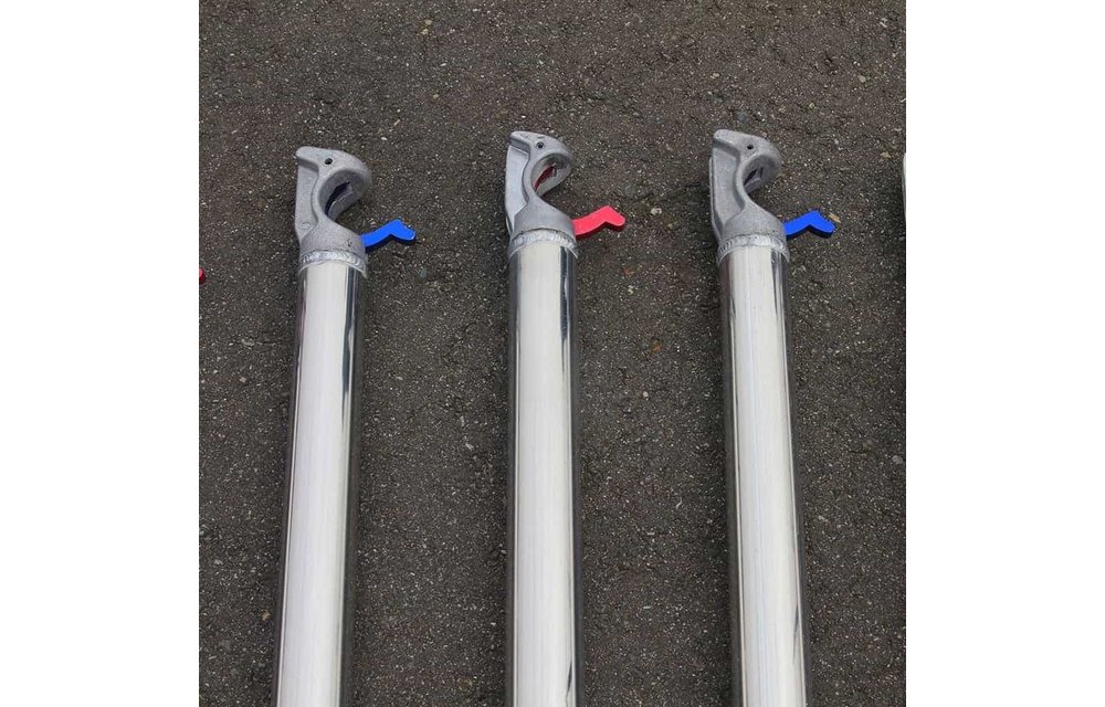 Euro horizontaal schoor 300 cm