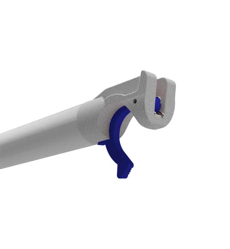 Euro horizontaal schoor 400 cm