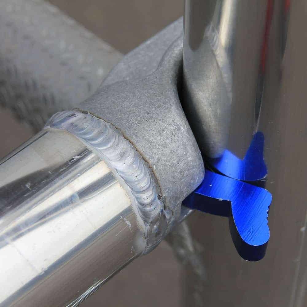 Euro Quicklock horizontaal schoor 190 cm