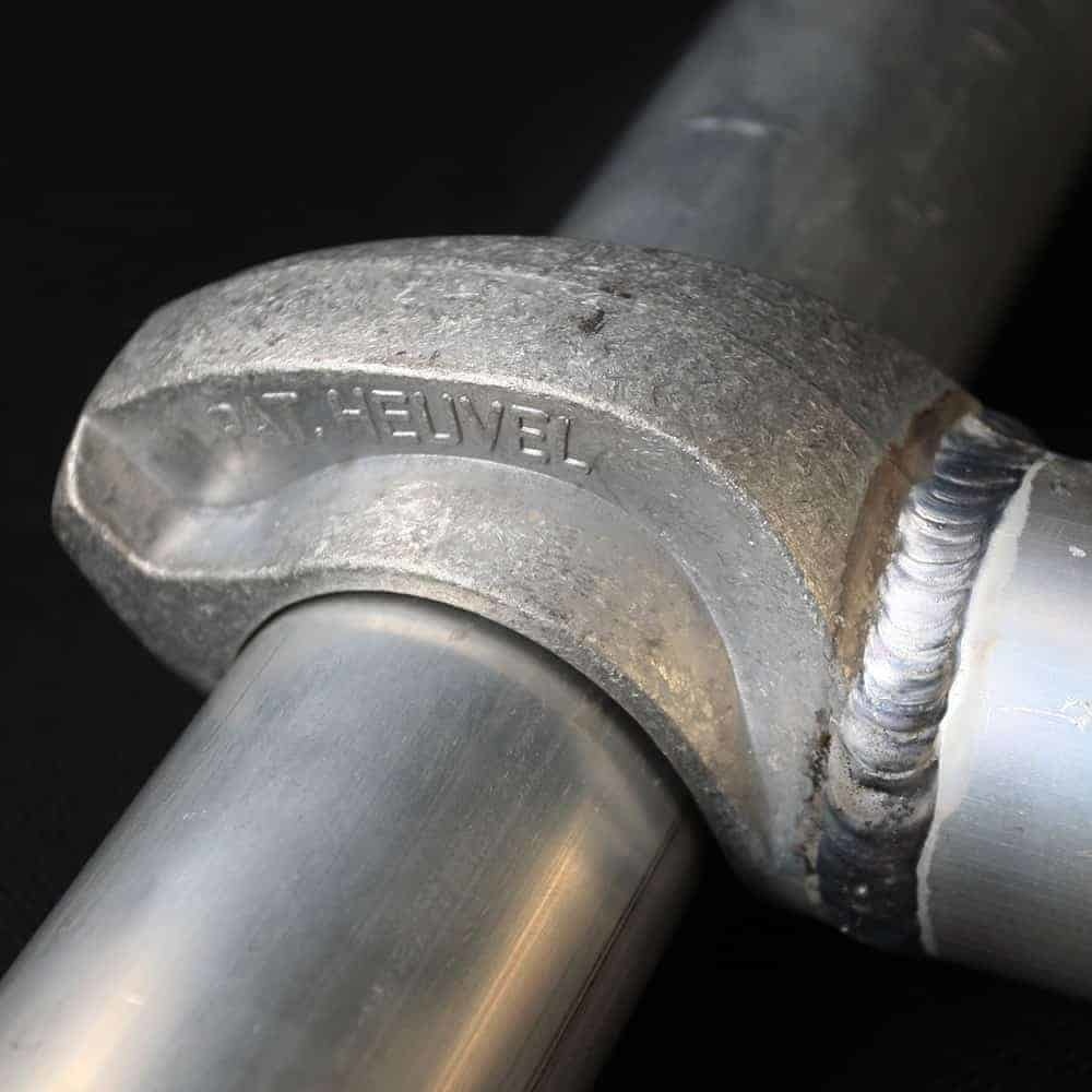 Euro Quicklock horizontaal schoor 300 cm