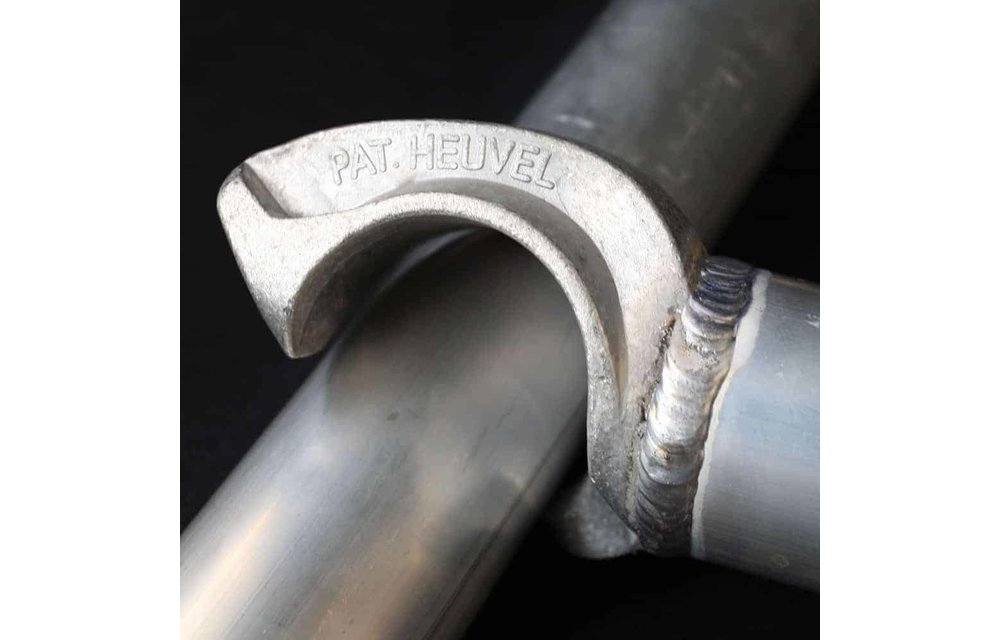 Euro Quicklock horizontaal schoor 400 cm