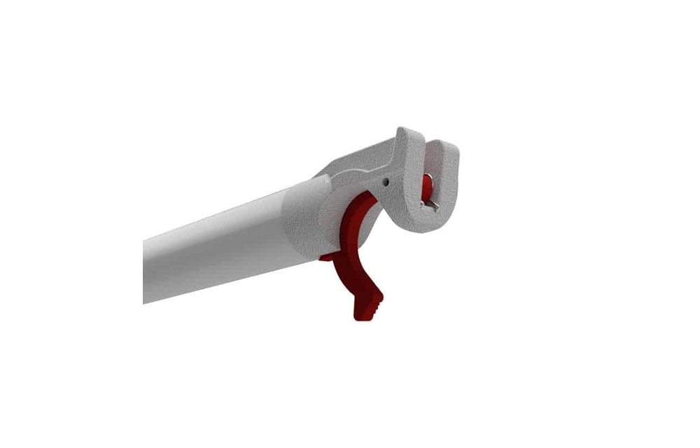 Euro diagonaal schoor 190 cm