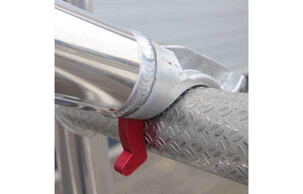 Euro diagonaal schoor 190 cm