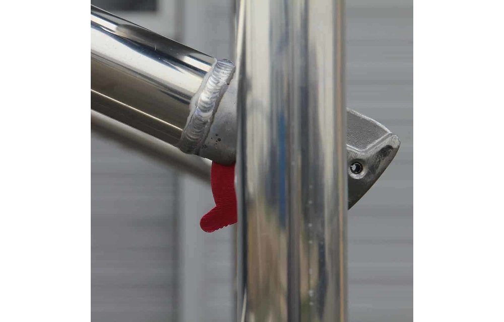 Euro diagonaal schoor 250 cm