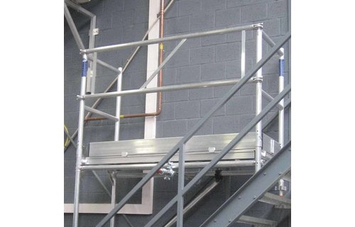 ASC Dubbele leuningschoor 250 cm