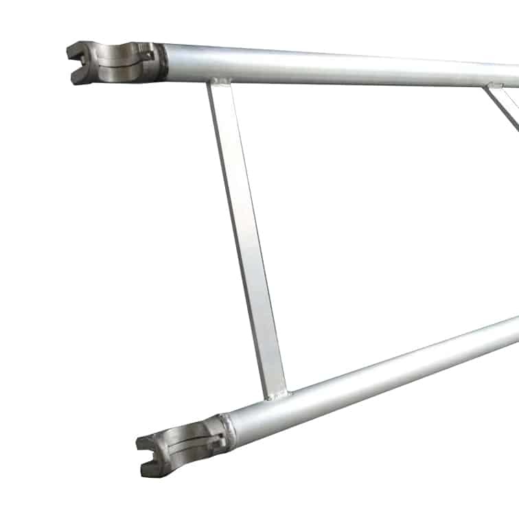 ASC Dubbele leuningschoor 300 cm