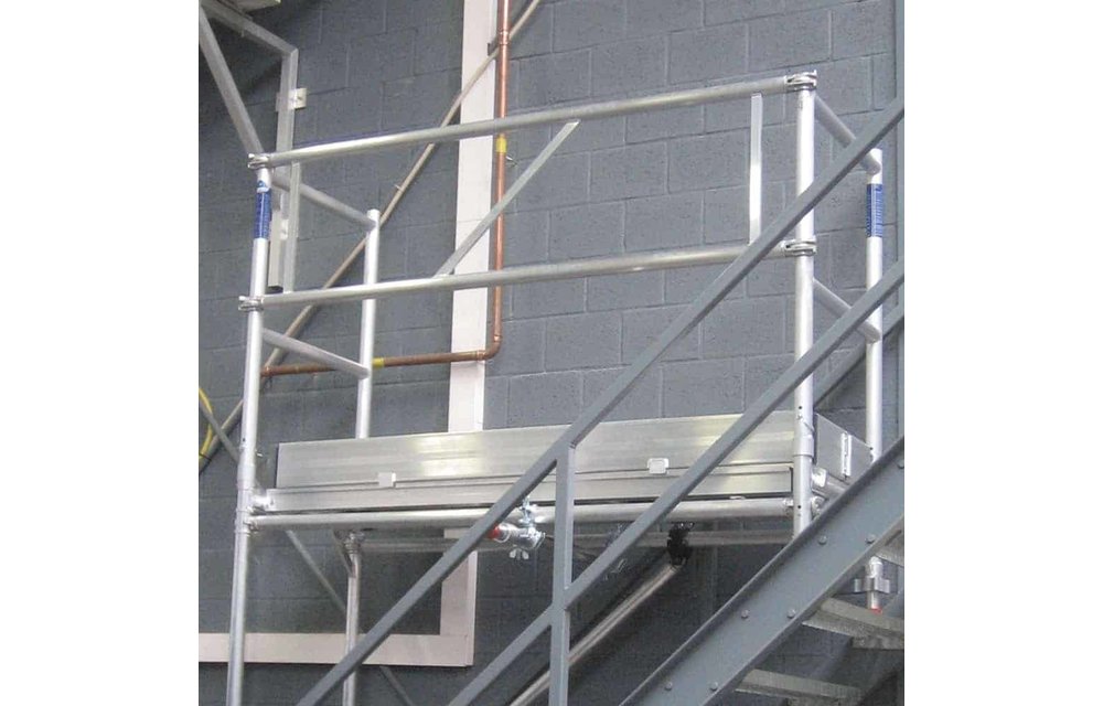 ASC Dubbele leuningschoor 400 cm