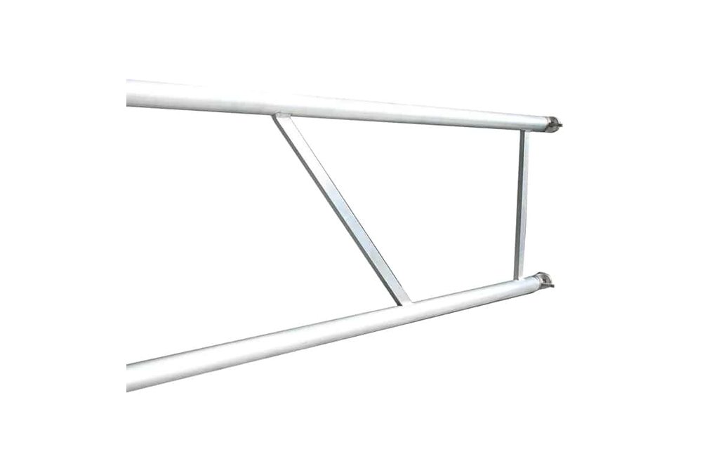 ASC Dubbele leuningschoor 190 cm