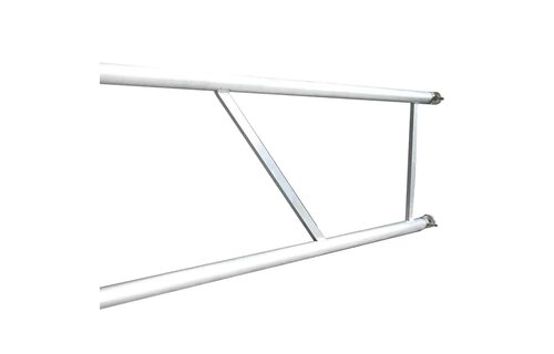 ASC Dubbele leuningschoor 190 cm