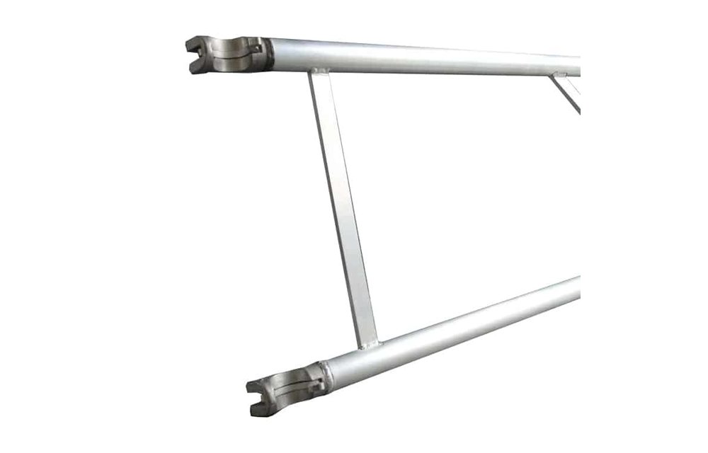 Euro Dubbele leuningschoor 190 cm