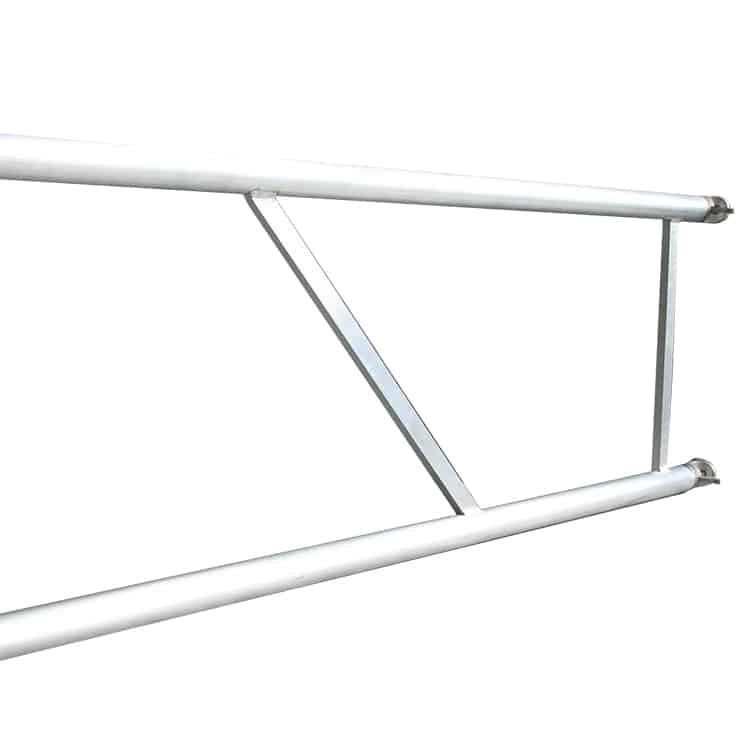 Euro Dubbele leuningschoor 190 cm