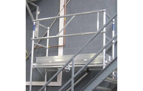 Euro Dubbele leuningschoor 250 cm