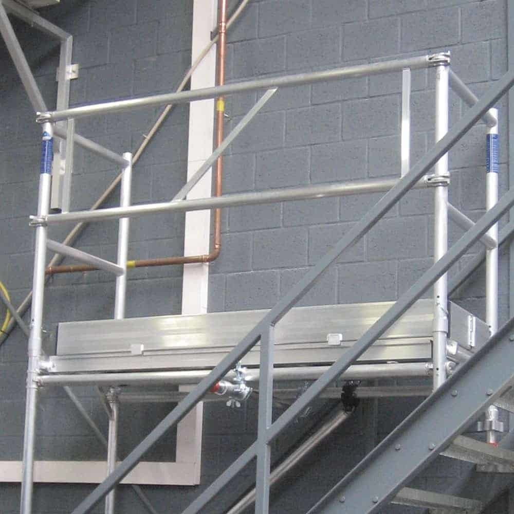 Euro Dubbele leuningschoor 250 cm