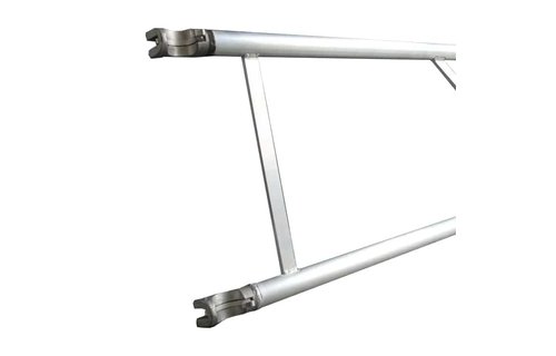 Euro Dubbele leuningschoor 400 cm