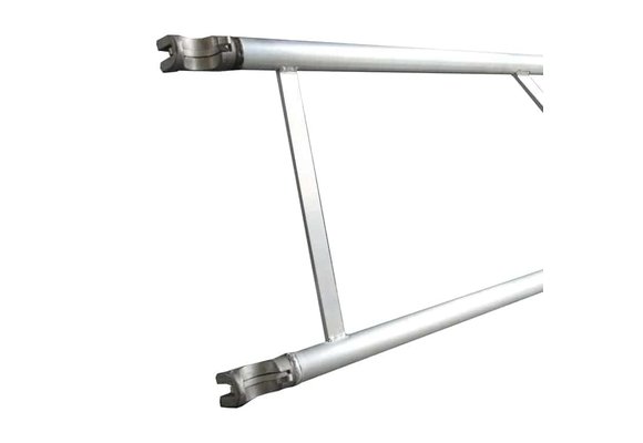 Euro Dubbele leuningschoor 400 cm