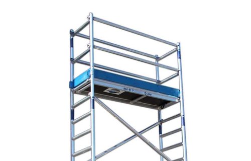 2 x horizontaal voor extra veiligheid 190 cm