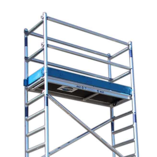 2 x horizontaal voor extra veiligheid 250 cm