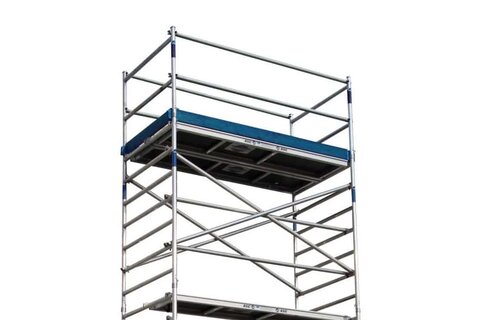 2 x diagonaal voor extra stabiliteit 190 cm