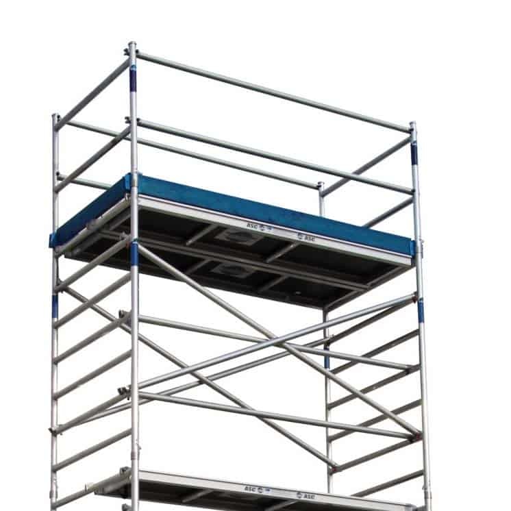 2 x diagonaal voor extra stabiliteit 190 cm