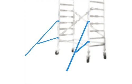 Basic line stabilisator 200 cm