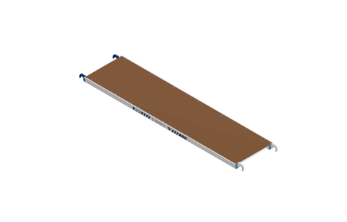 ASC Platform zonder luik 190 cm