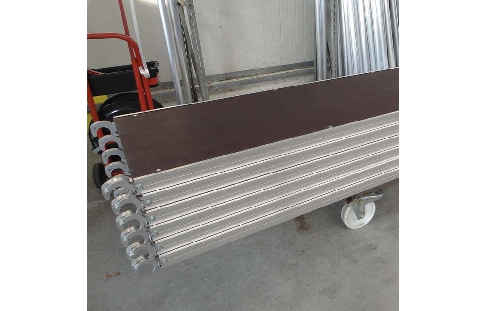 ASC Platform zonder luik 190 cm