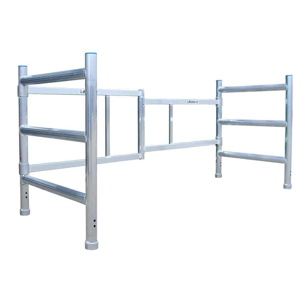 Alumexx 3-Sport Vouwunit 75 x 190