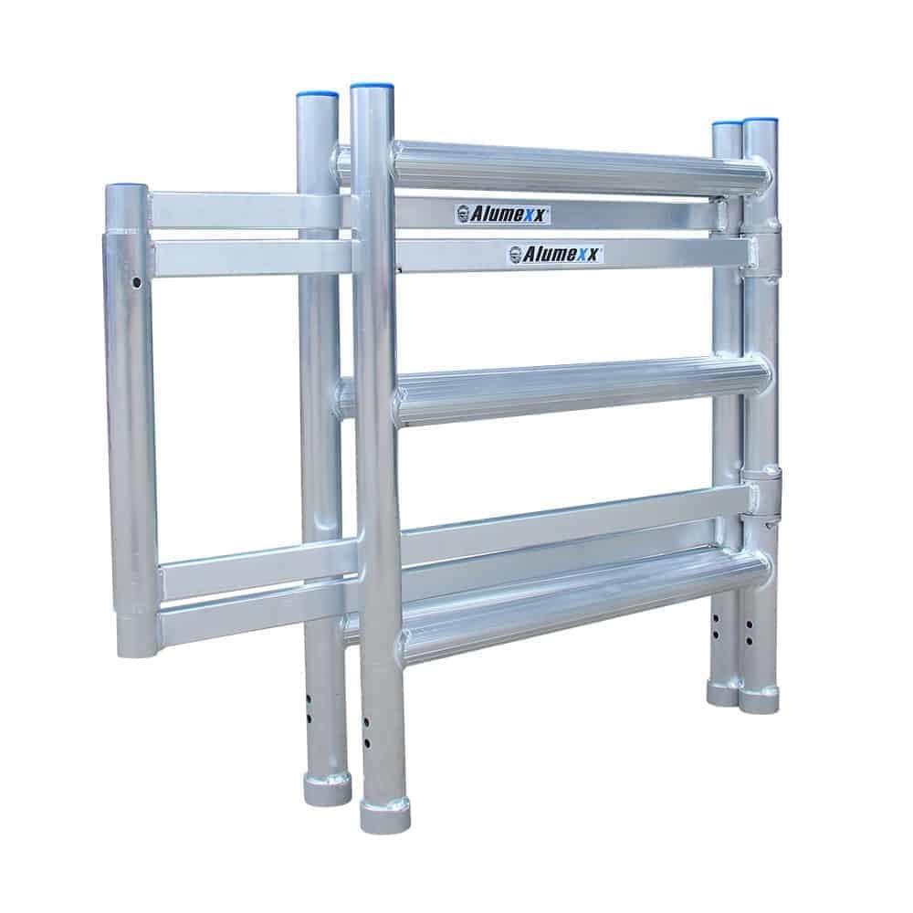 Alumexx 3-Sport Vouwunit 75 x 190