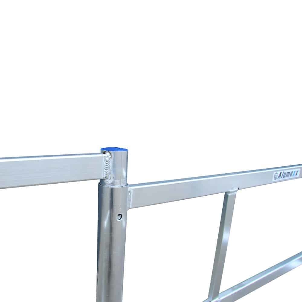 Alumexx 3-Sport Vouwunit 75 x 190