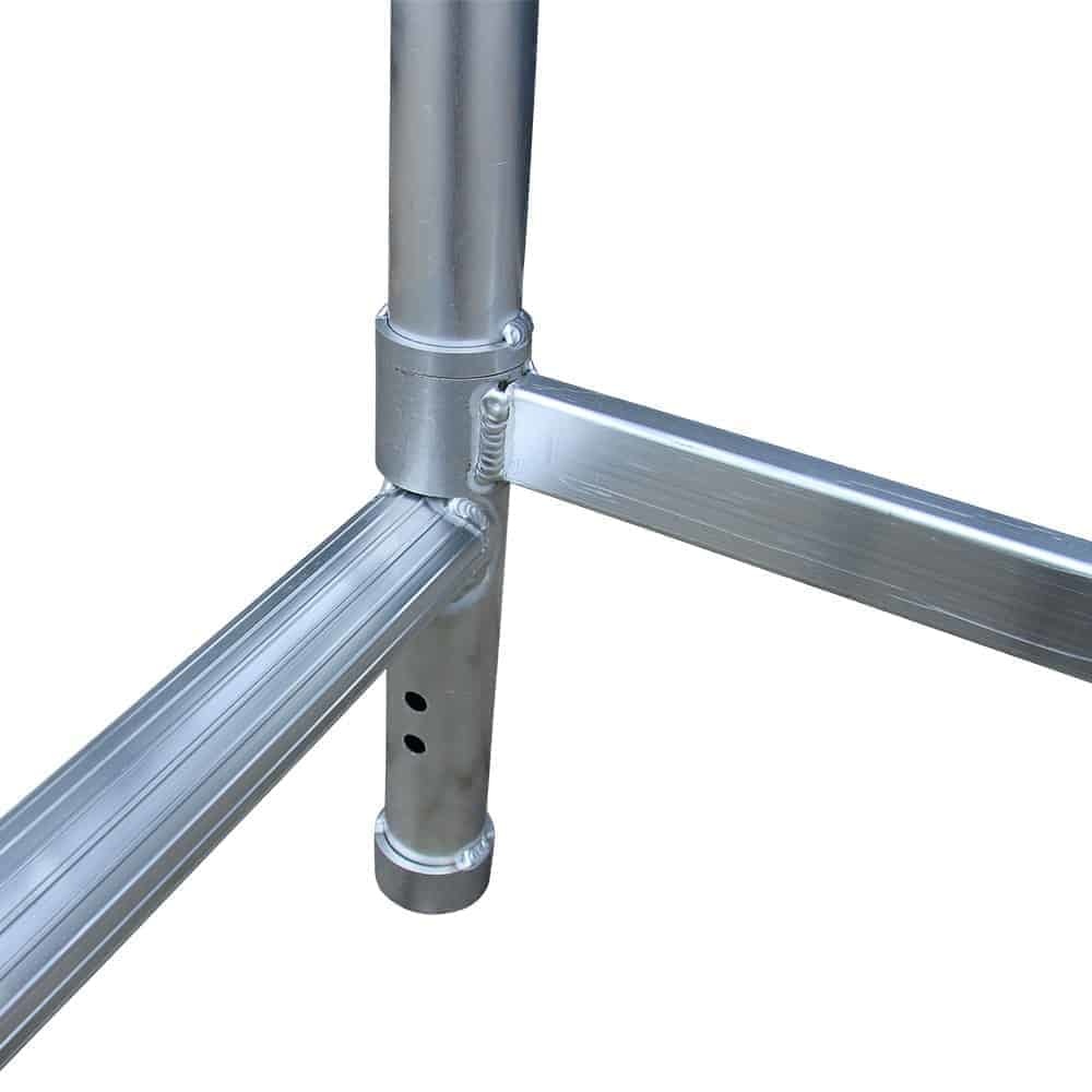 Alumexx 3-Sport Vouwunit 75 x 190