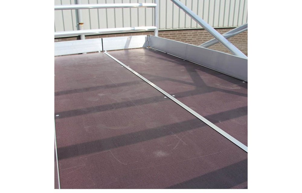 ASC Platform zonder luik 250 cm
