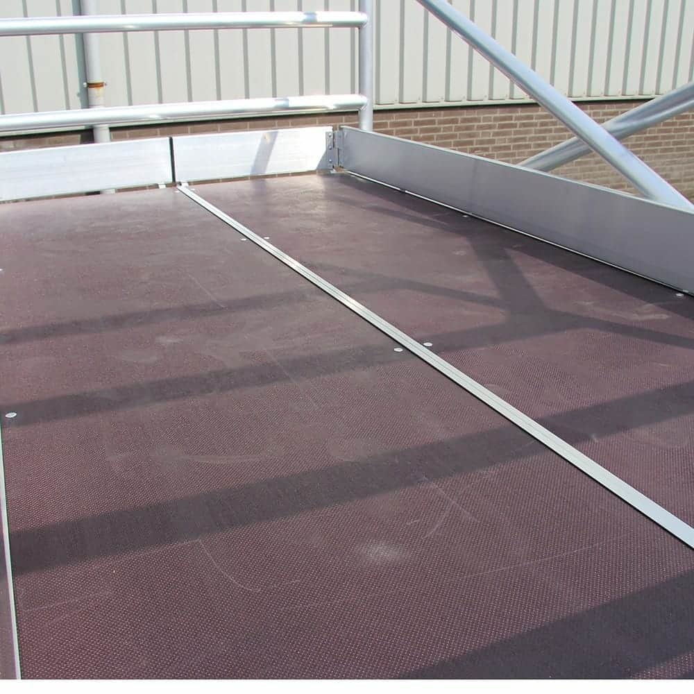 ASC Platform zonder luik 250 cm