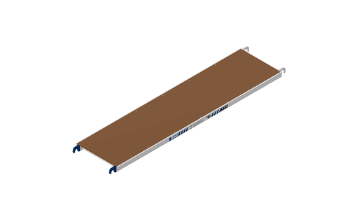 ASC Platform zonder luik 400 cm