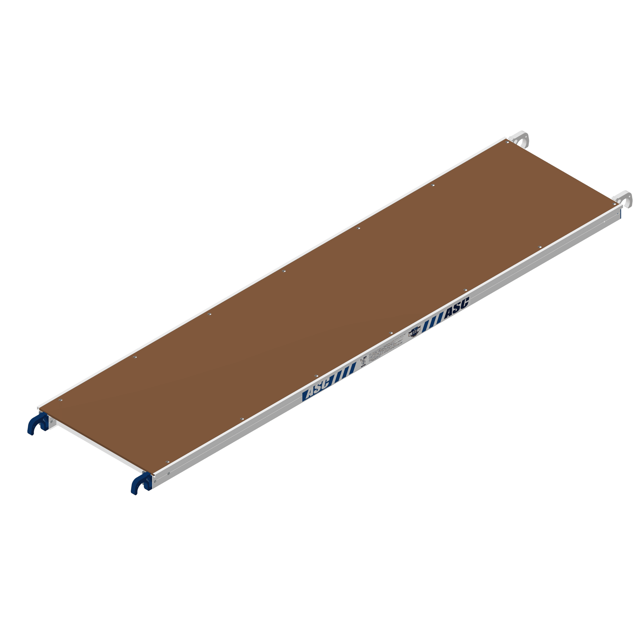 ASC Platform zonder luik 400 cm