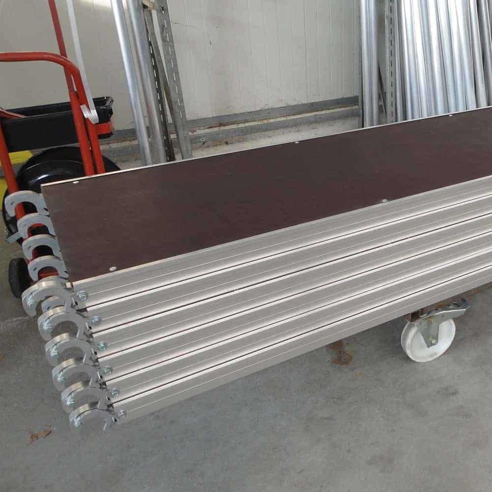 ASC Platform zonder luik 400 cm