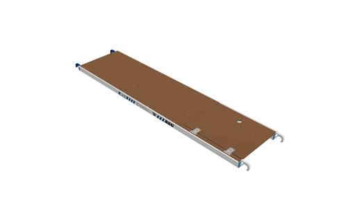 ASC Platform met luik 250 cm