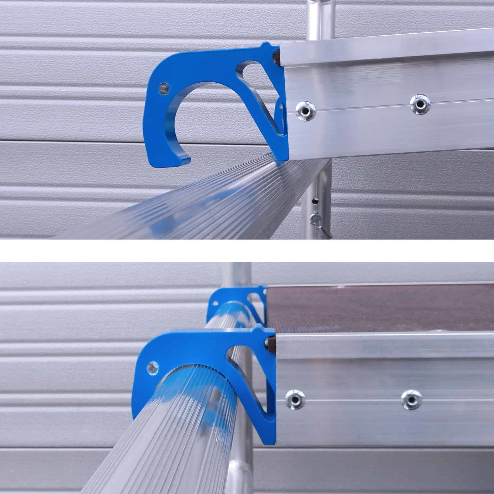 ASC Platform met luik 250 cm