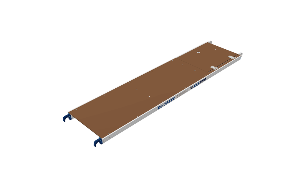 ASC Platform met luik 300 cm