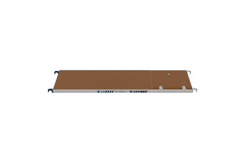 ASC Platform met luik 300 cm