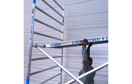 ASC Platform met luik 300 cm