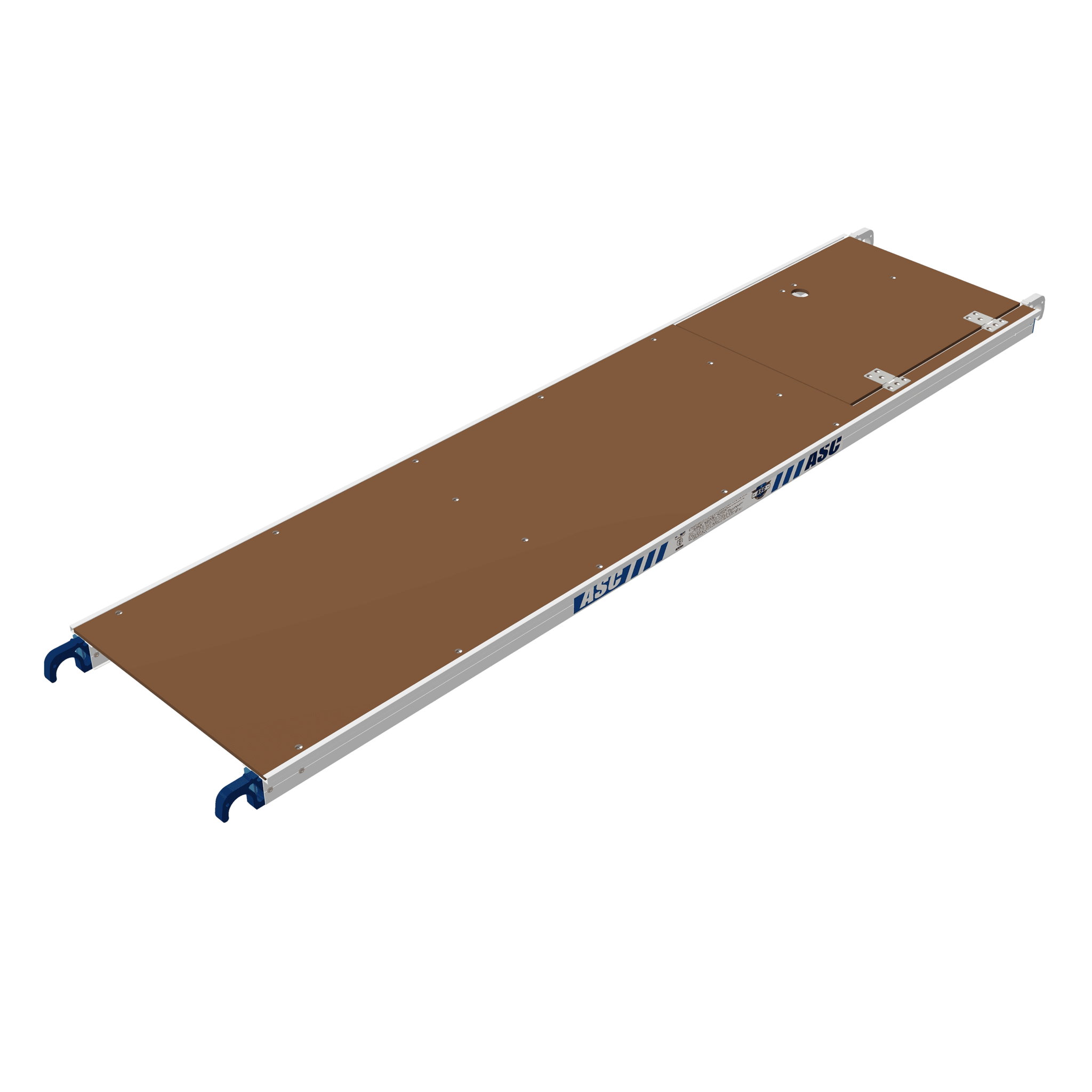 ASC Platform met luik 400 cm