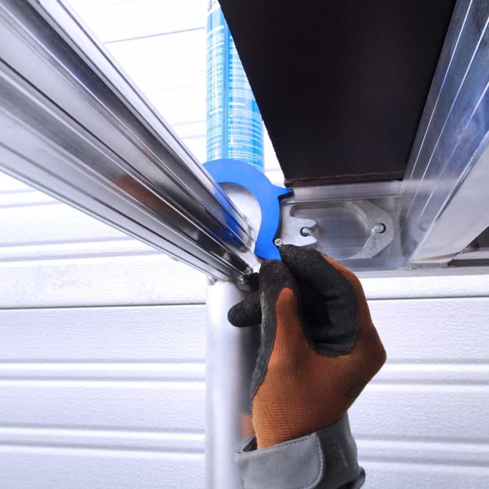 Basic rolsteiger 75 x 190 x 10.2 mtr AGS-LIGHT  voorloopleuning