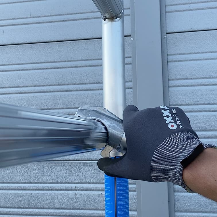 Basic AGS rolsteiger 135 x 250 x 8,2m werkhoogte