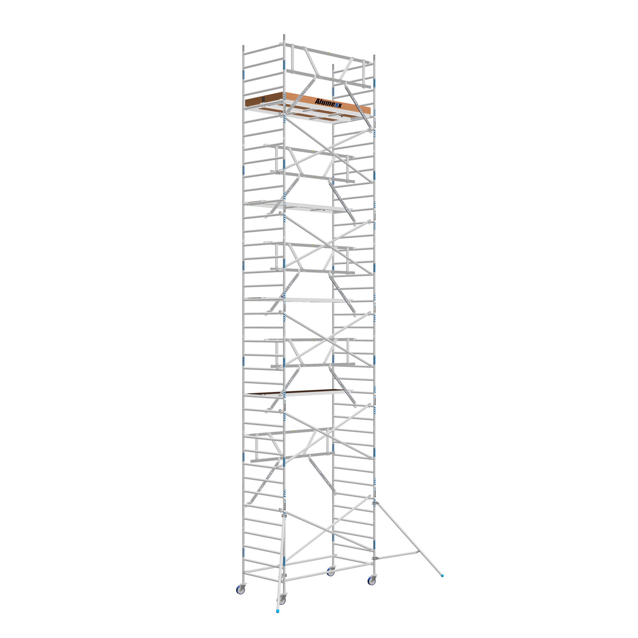 Basic AGS rolsteiger 135 x 250 x 12,2m werkhoogte