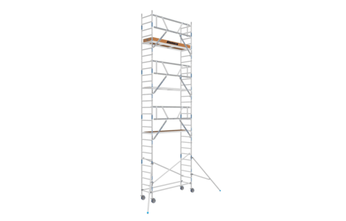 Basic rolsteiger 75 x 250 x 8.2 mtr AGS-LIGHT  voorloopleuning