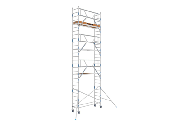 Basic rolsteiger 75 x 190 x 8.2 mtr AGS-LIGHT voorloopleuning